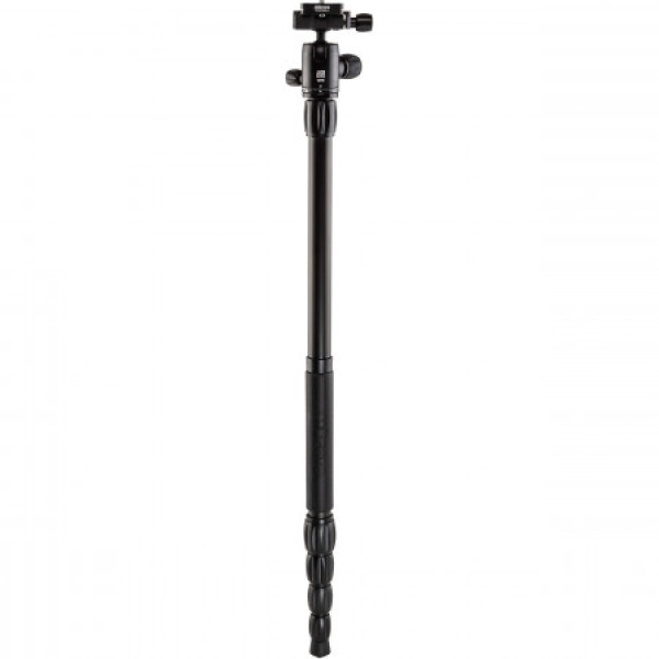 Штатив MeFOTO Backpacker S Aluminum - Black (BPSABLK) с моноподом